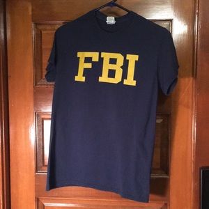 FBI t-shirt